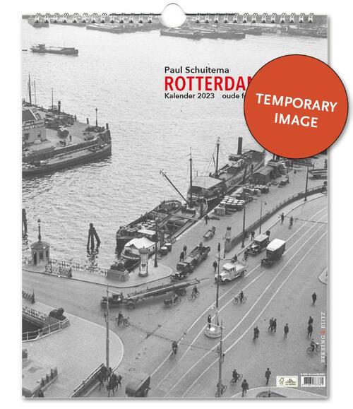Rotterdam in de 20e eeuw kalender 2023, Paul Schuitema - Overig (8716951347171) Top Merken Winkel